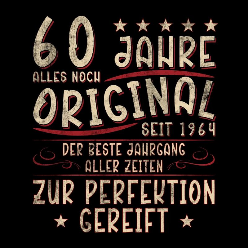 60e anniversaire