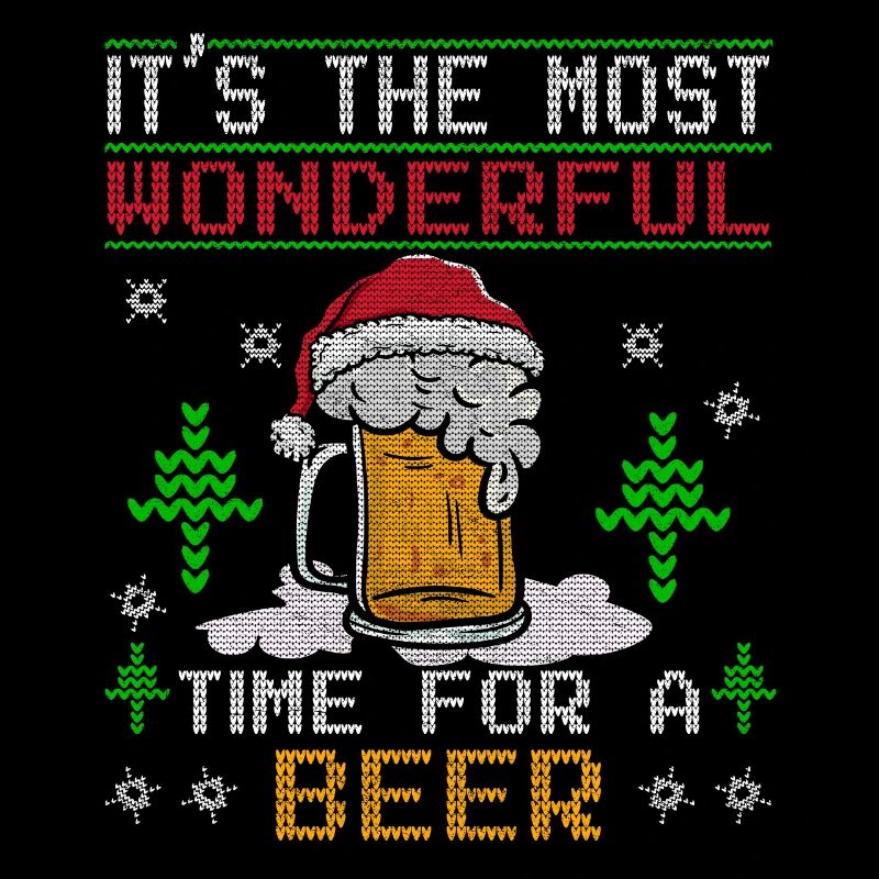 Bière de Noël moche