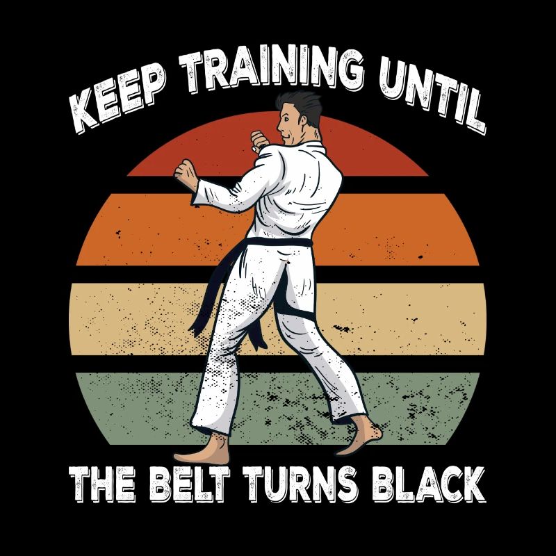 Ceinture noire d’arts martiaux