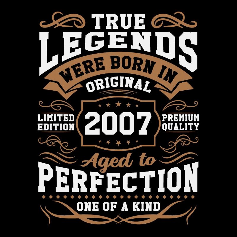 Légendes nées en 2007