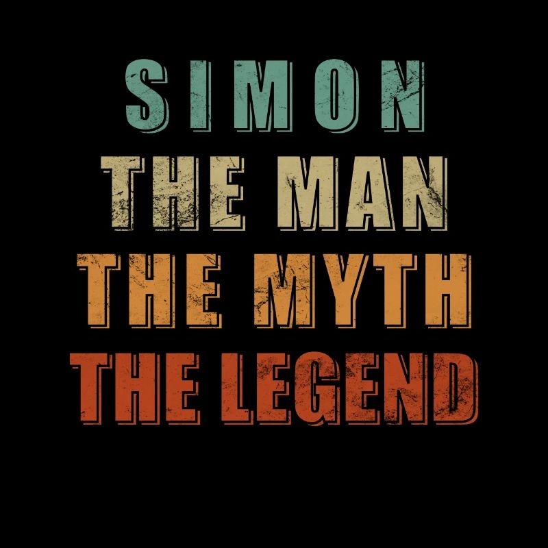 Simon Name Vorname Geburtstag