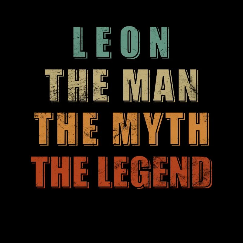 Leon Name Spruch Geschenk