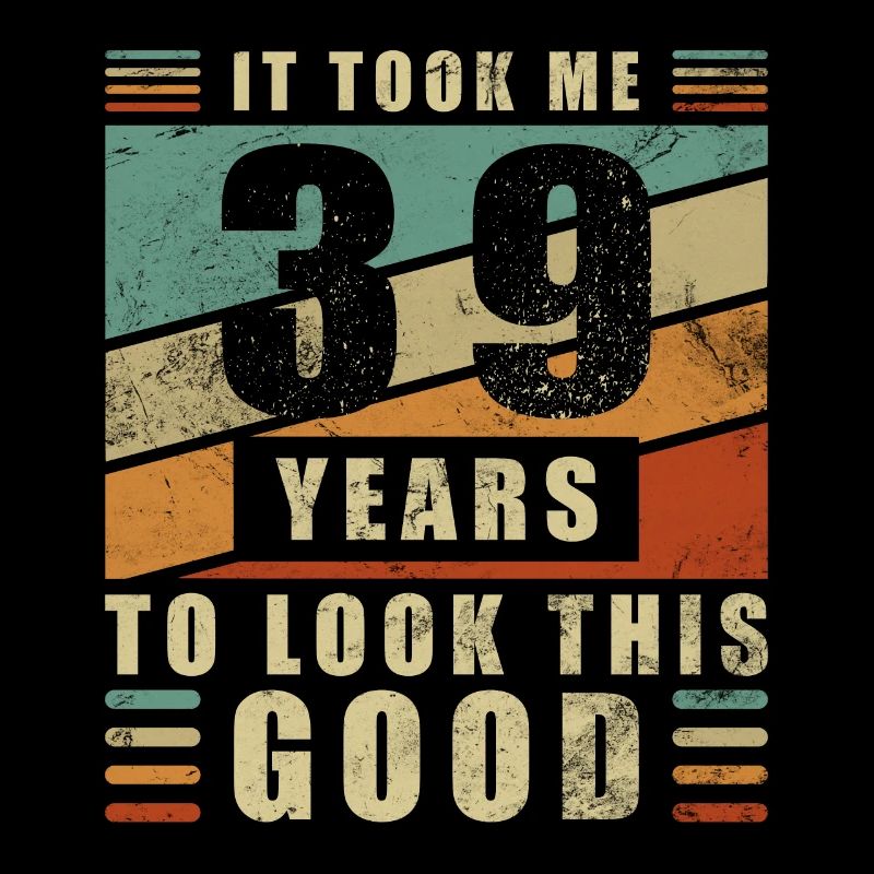 39th Birthday Gift Took 39 Years