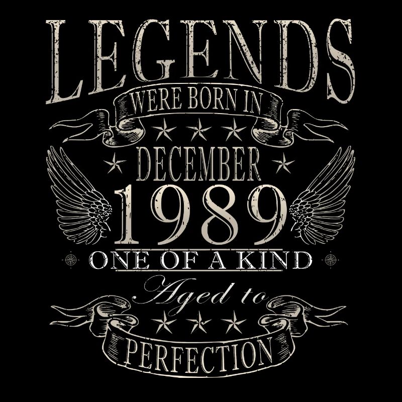 Dezember 1989 Jubiläum 1989 Legenden Dezember