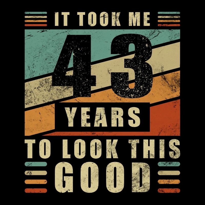 43rd Birthday Gift Took 43 Years