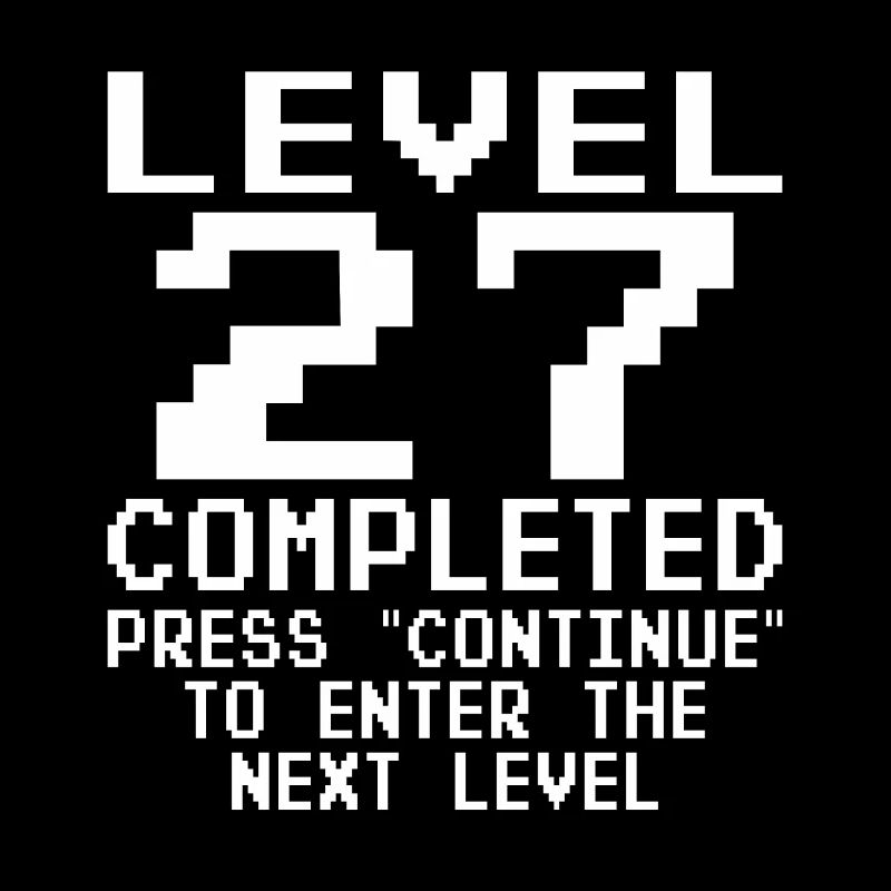 Level 27 Completed
