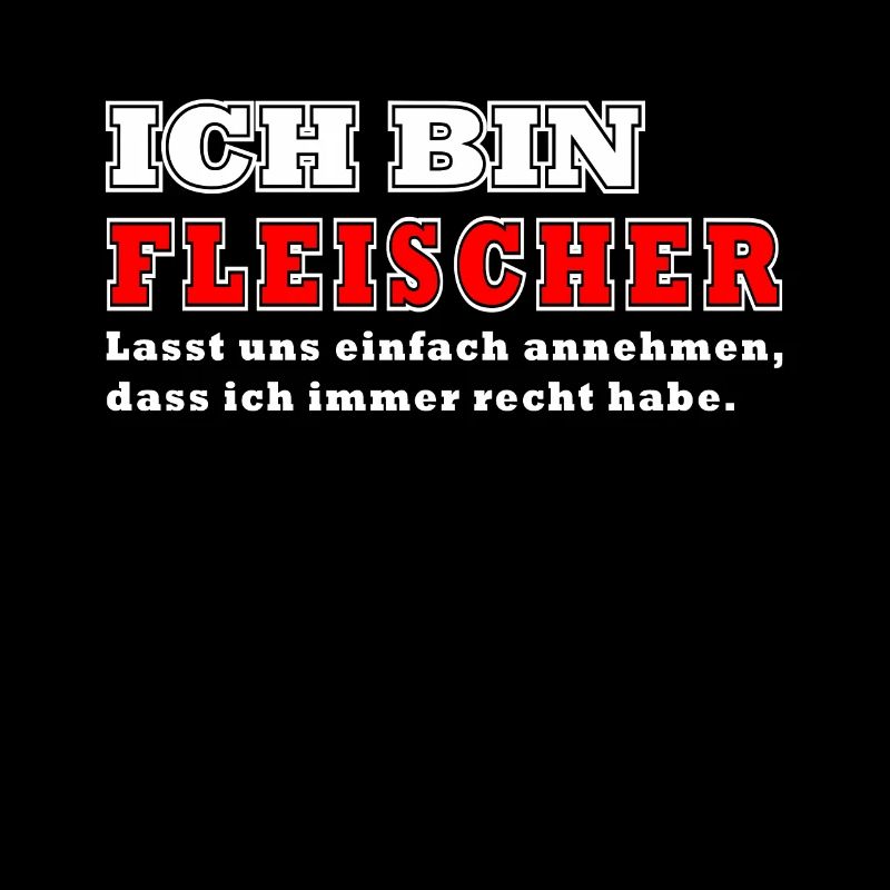 ich bin fleischer