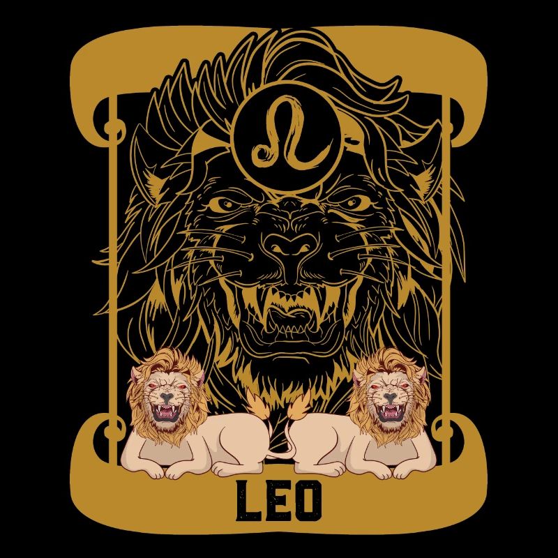 Löwe Sternzeichen, Sternzeichen Löwe, Löwe Symbol