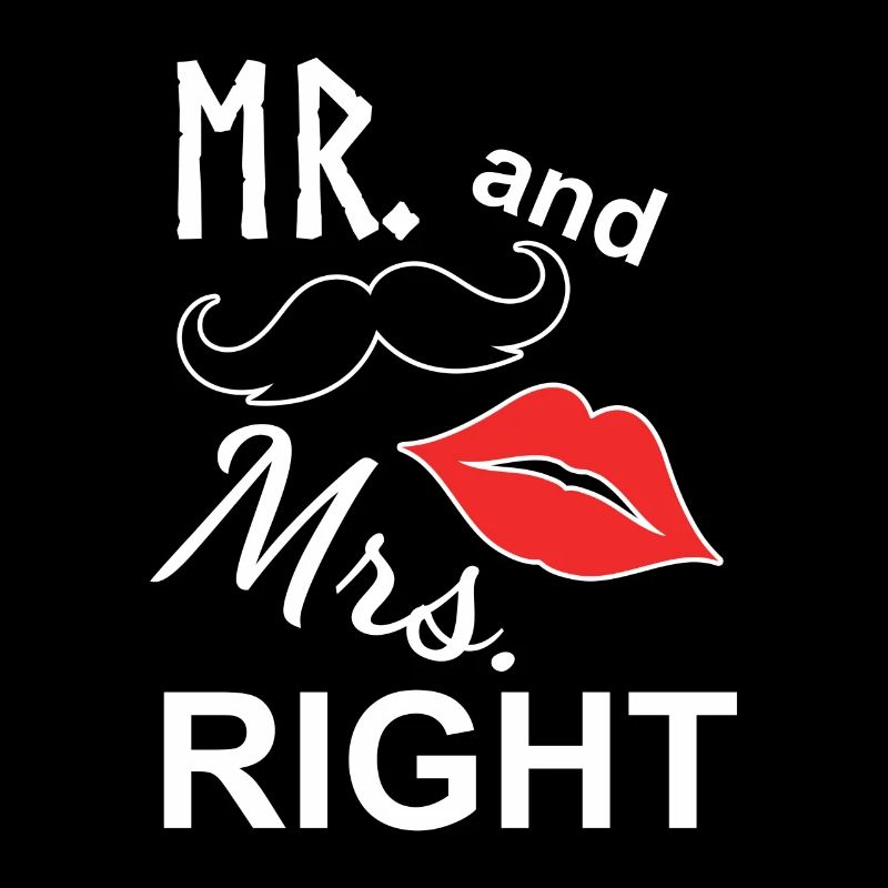 Hochzeit: Mr & Mrs Right