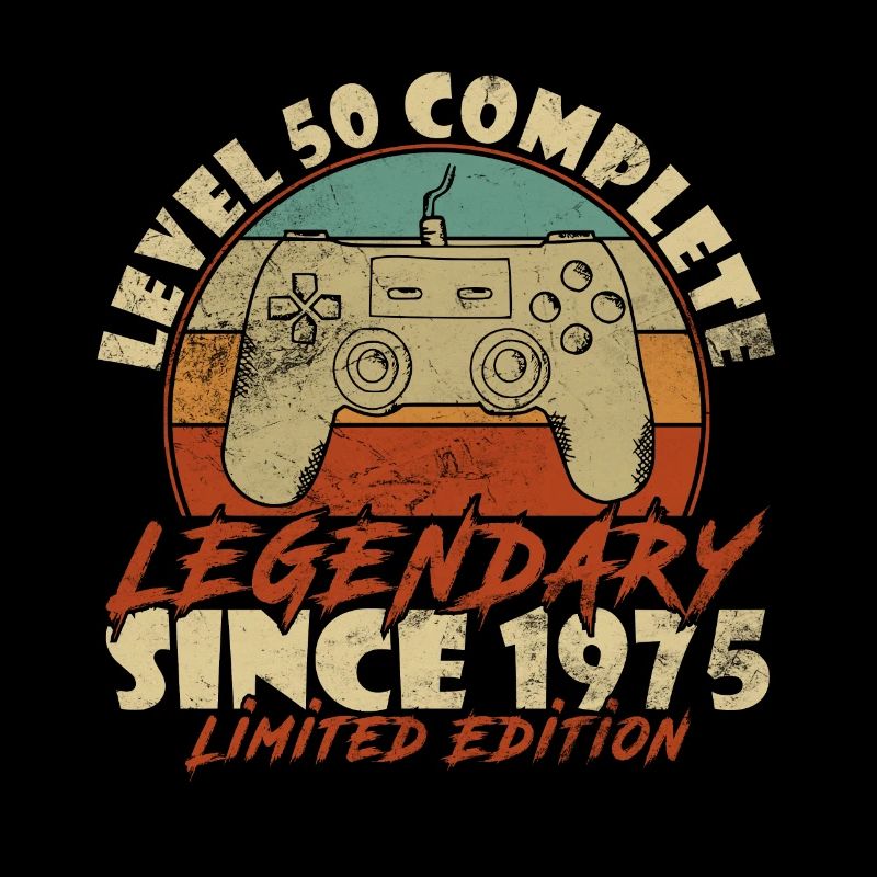50. Geburtstag Level 50 Complete 1975