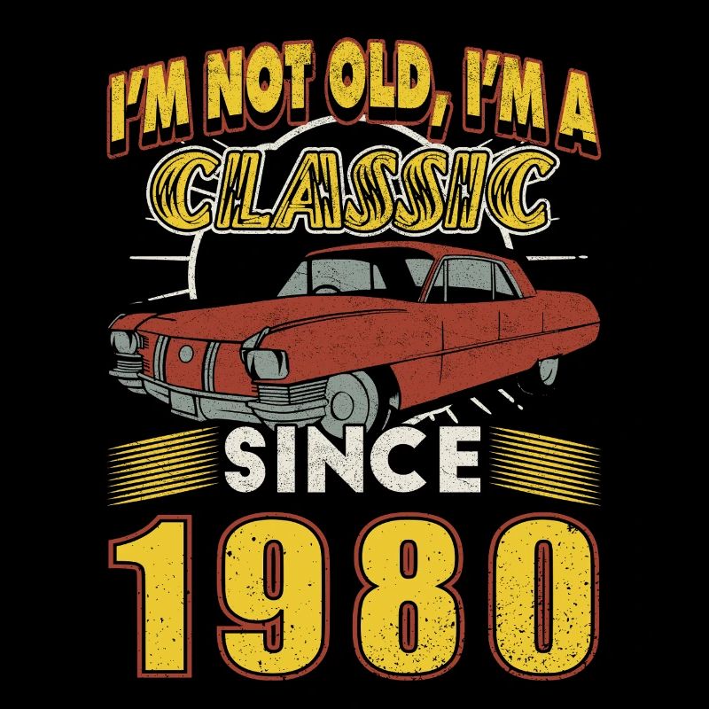 45e anniversaire 1980 Classique