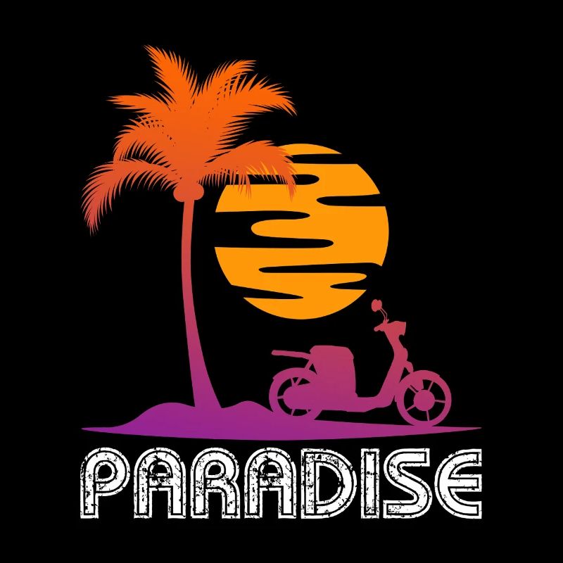 Motorroller Rollerfahrer Motorrad