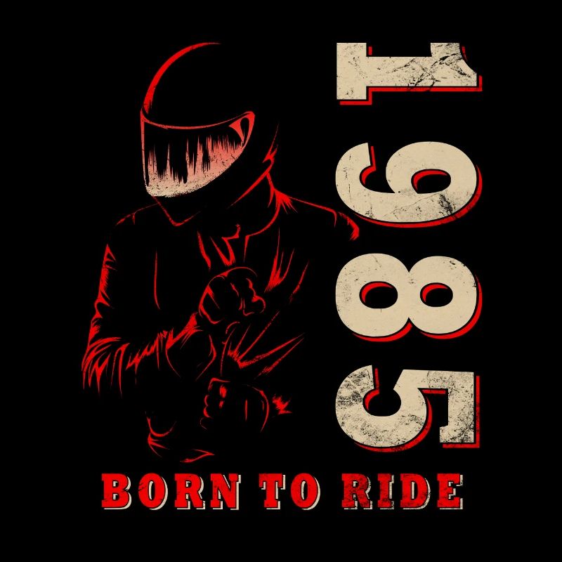 Biker Legende seit 1985