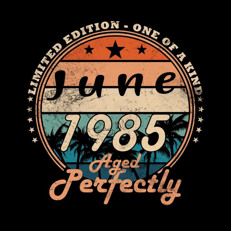 Vintage June 1985