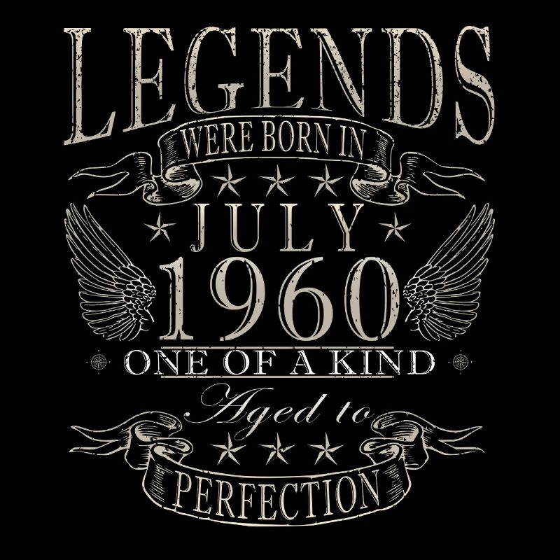 July 1960 65th Anniversary Gift July