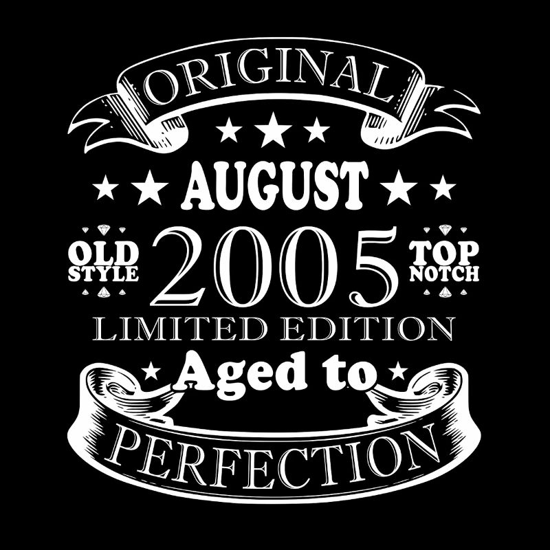 20-jähriges Jubiläum - August 2005 Perfektion