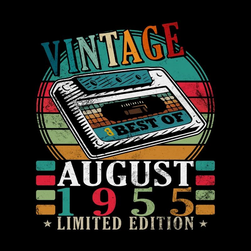 August 1955 August 1955 Geschenk August 1955