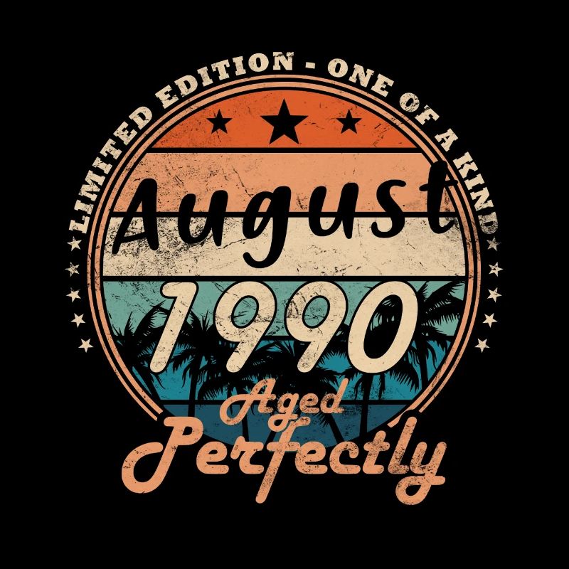 August 1990 Retro August 1990 August 1990 Anniversary