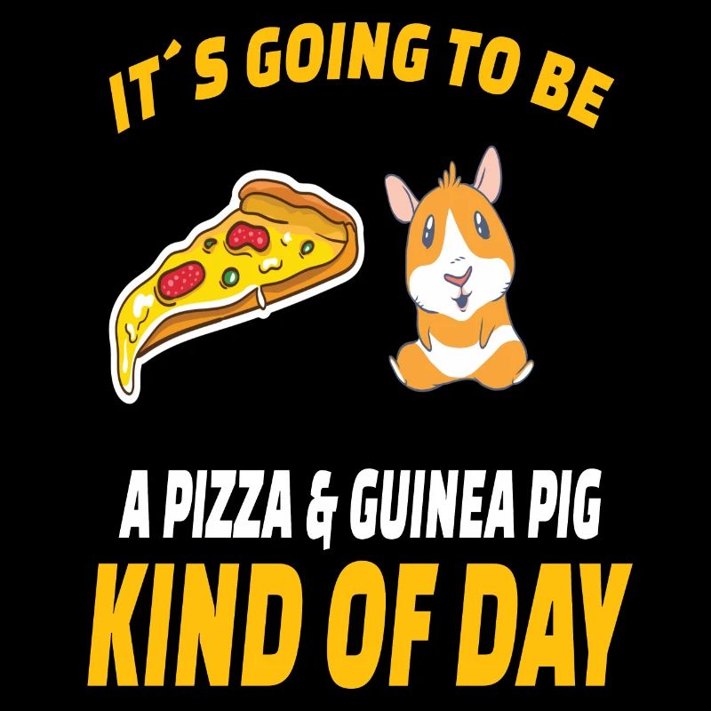 PIZZA / GUINEA PIG: Pizza Et Cochon D'Inde