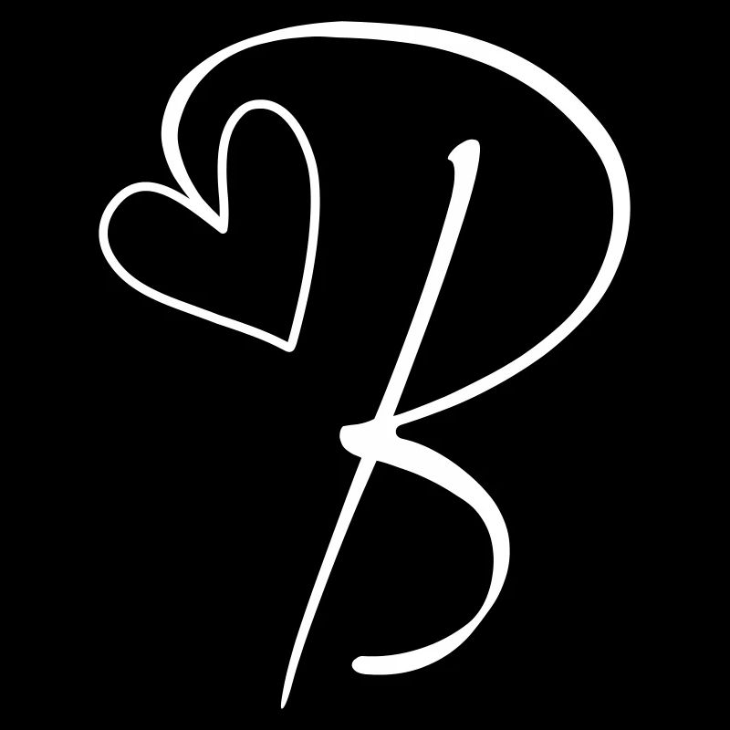 Lettre B Lettre B Calligraphie