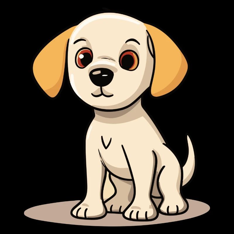 Conception de chien mignon pour les propriétaires de chiens