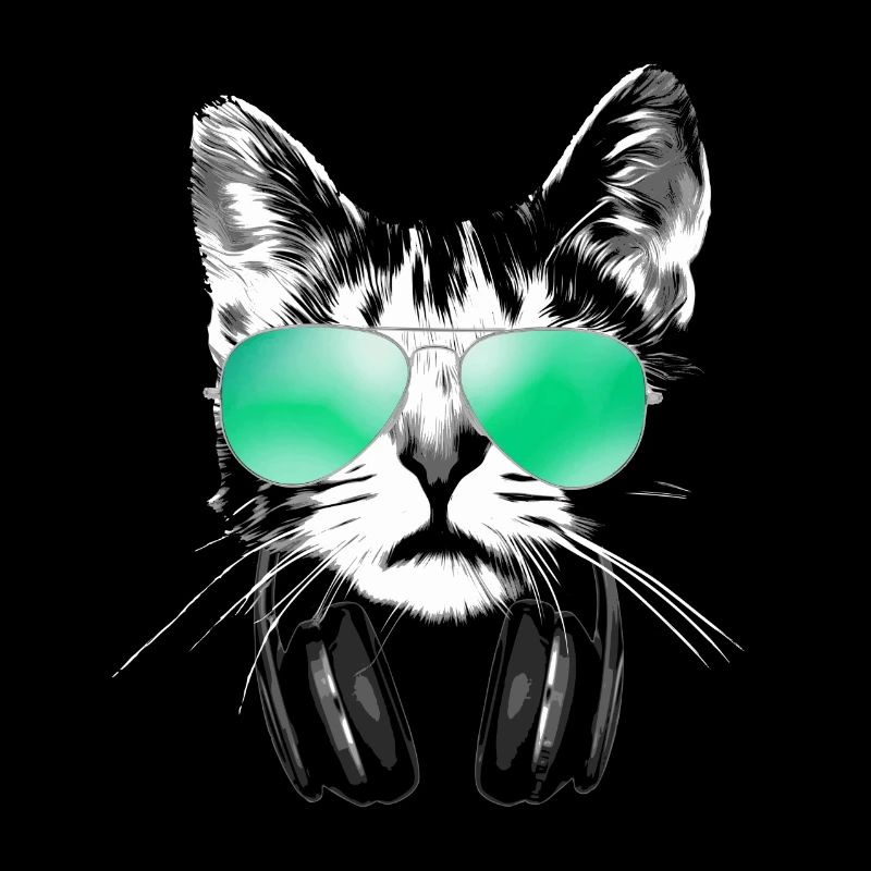 Kühles DJ Cat