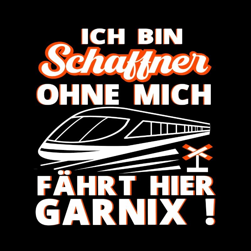 Schaffner schaffner chemin de fer profession travail cadeau