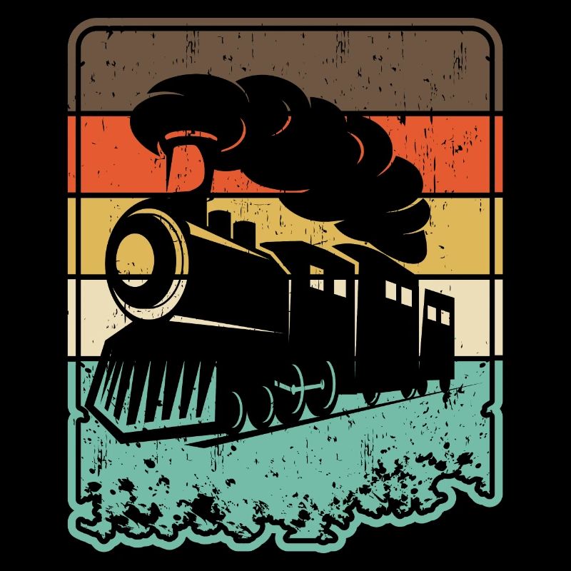 Retro train