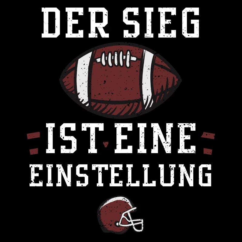 Der Sieg ist eine Einstellung