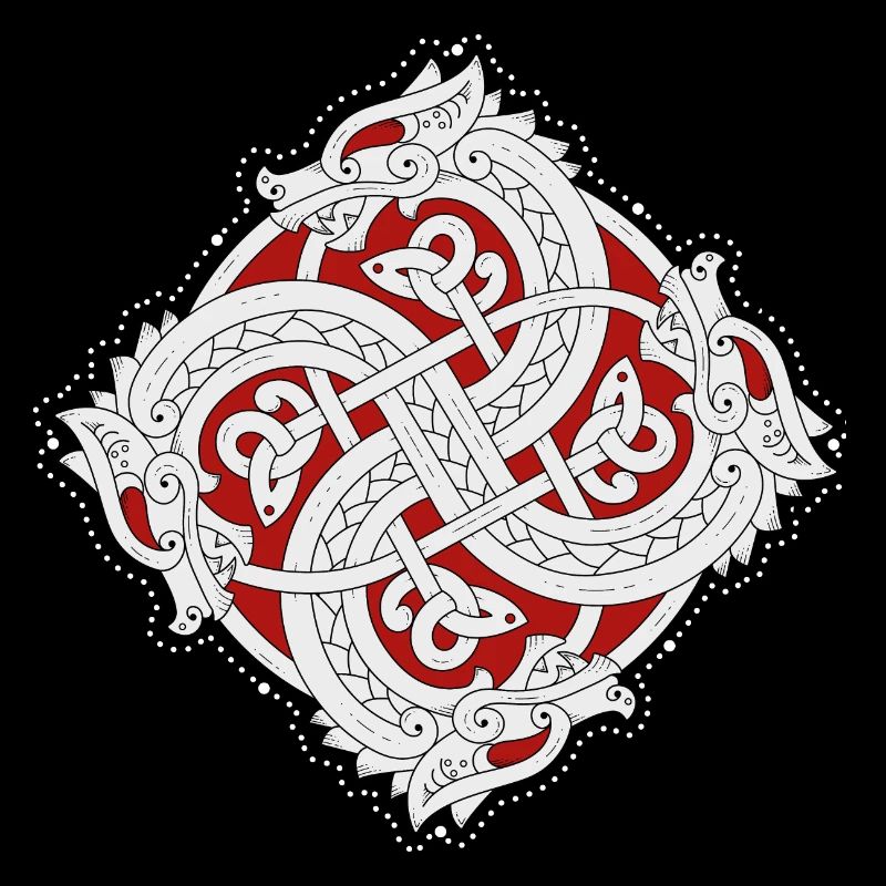 Wikinger-Symbol Zeichen