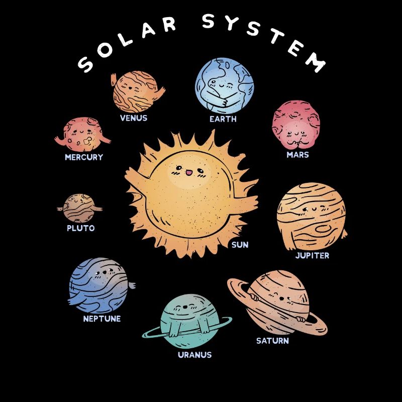 Unser Solarsystem - Universum