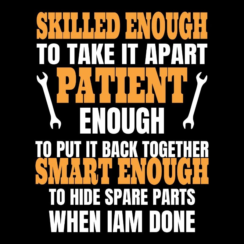 HANDYMAN: Masquer les pièces de rechange