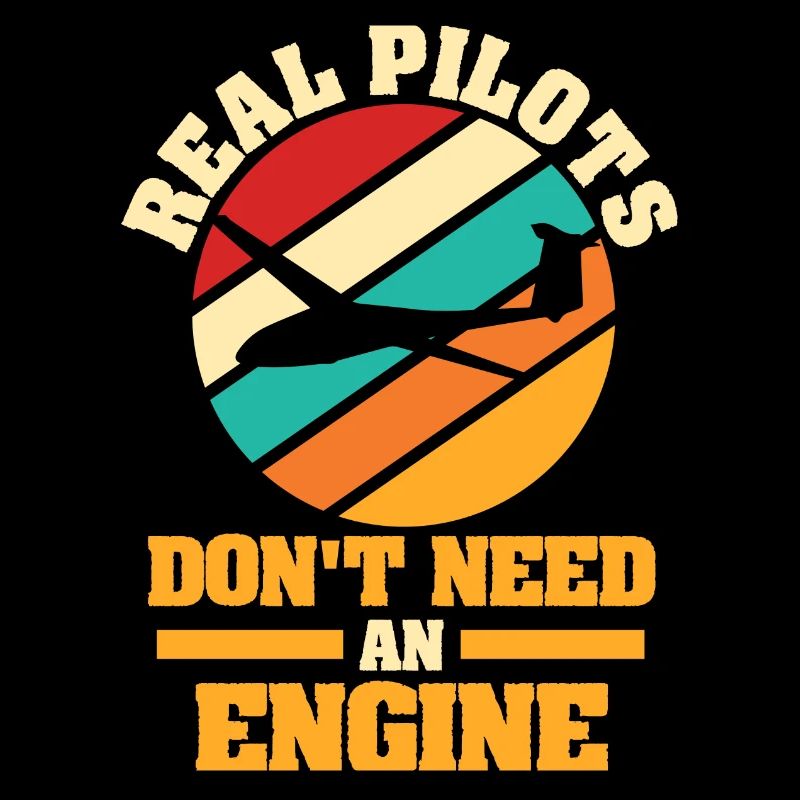 Glider glider pilot soaring gift