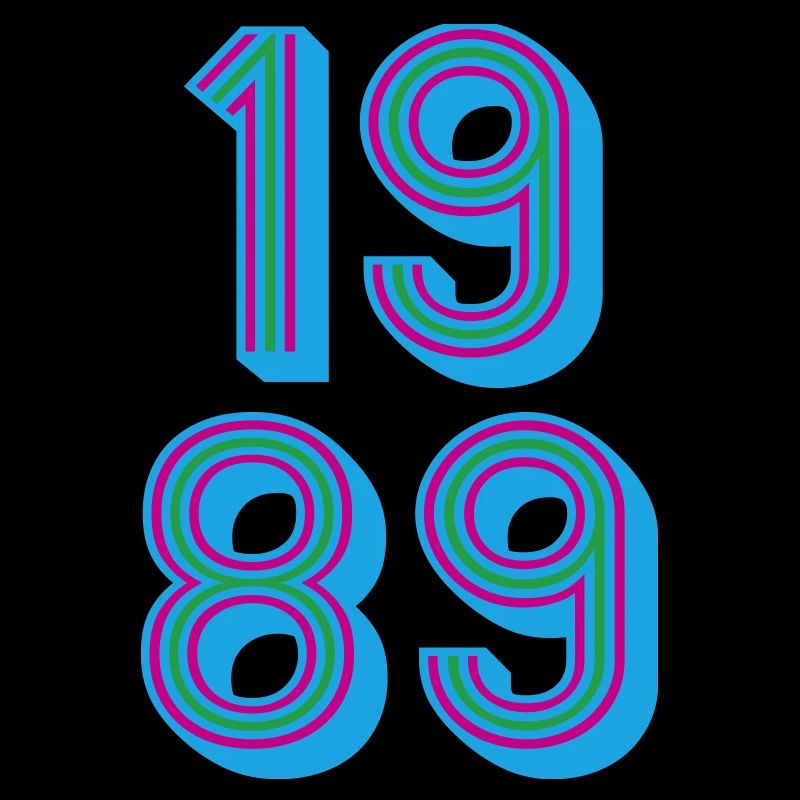 1989 Année de naissance | Couleurs changeantes
