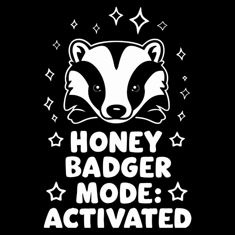 Dachs Honigdachs Tier