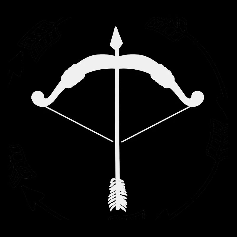 Arbalète de tir fléché et arc