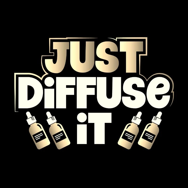 Ätherische Ölgeschenke verbreiten es einfach essentiell