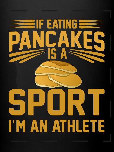 Pancakes pancake gift I breakfast pancake