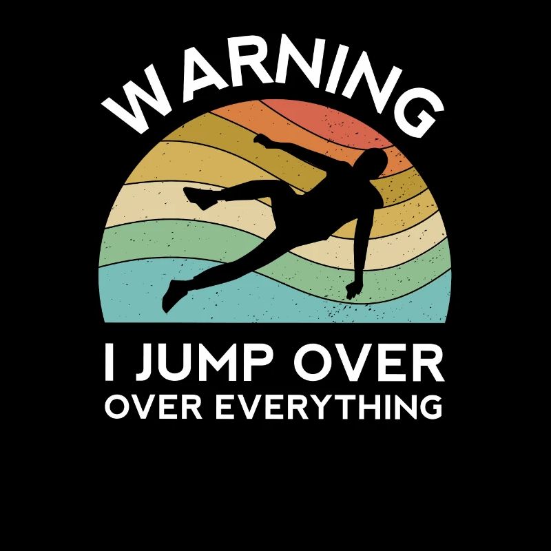 Parkour Freilauftraining Traceur Retro Boys