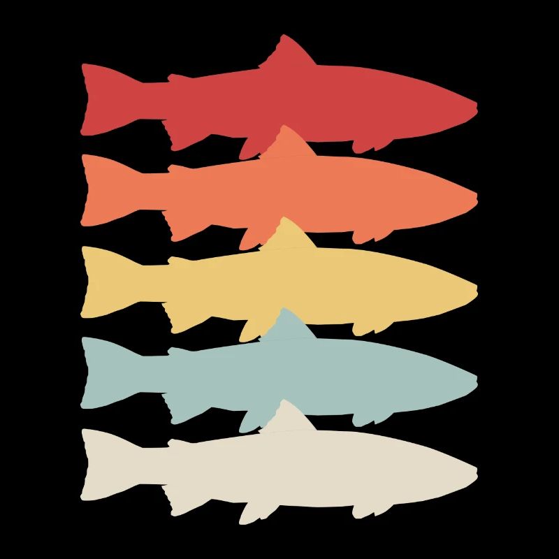 Pêche en eau douce de la truite arcenciel