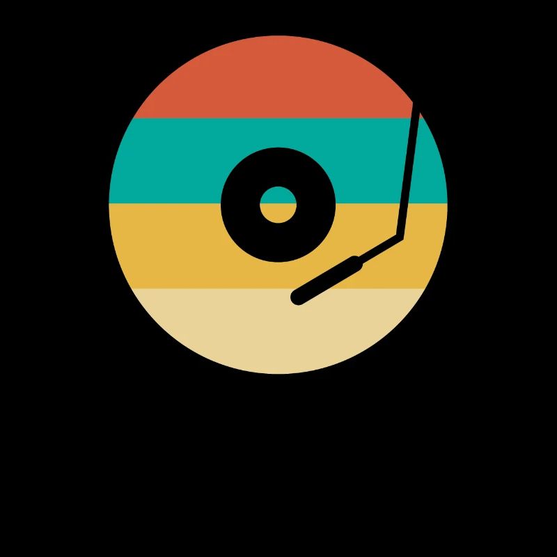 Rétro Vinyle Collectionneur de disques