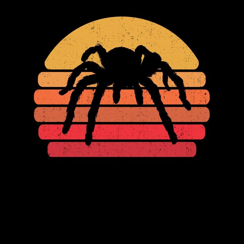 Retro Spider Vintage Pet