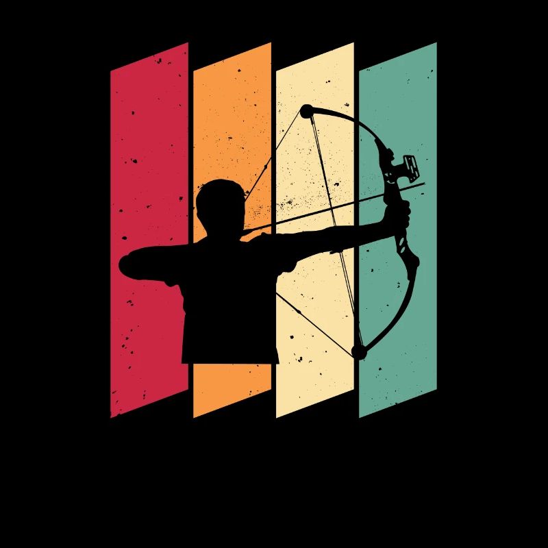 Retro Archery Vintage Archery