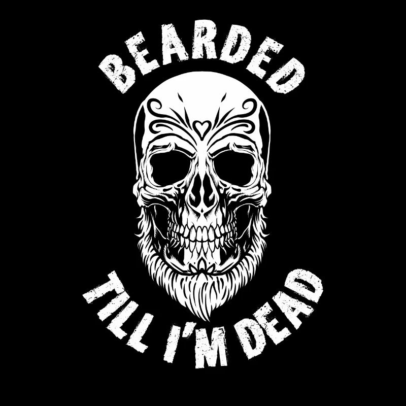 Vollbart Bart Bartträger Hipster Mann