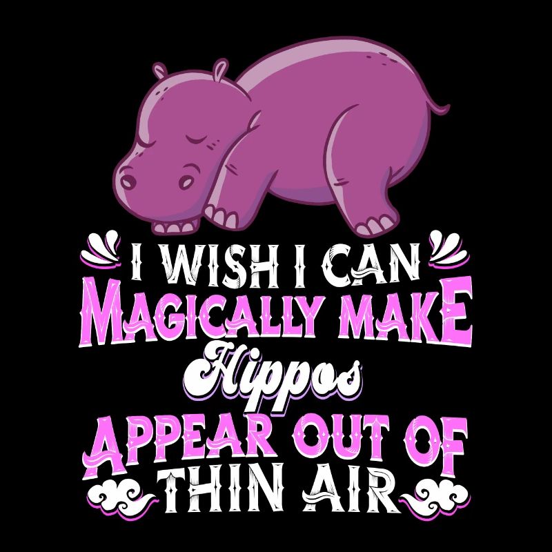 Nilpferd Hippo Flusspferd