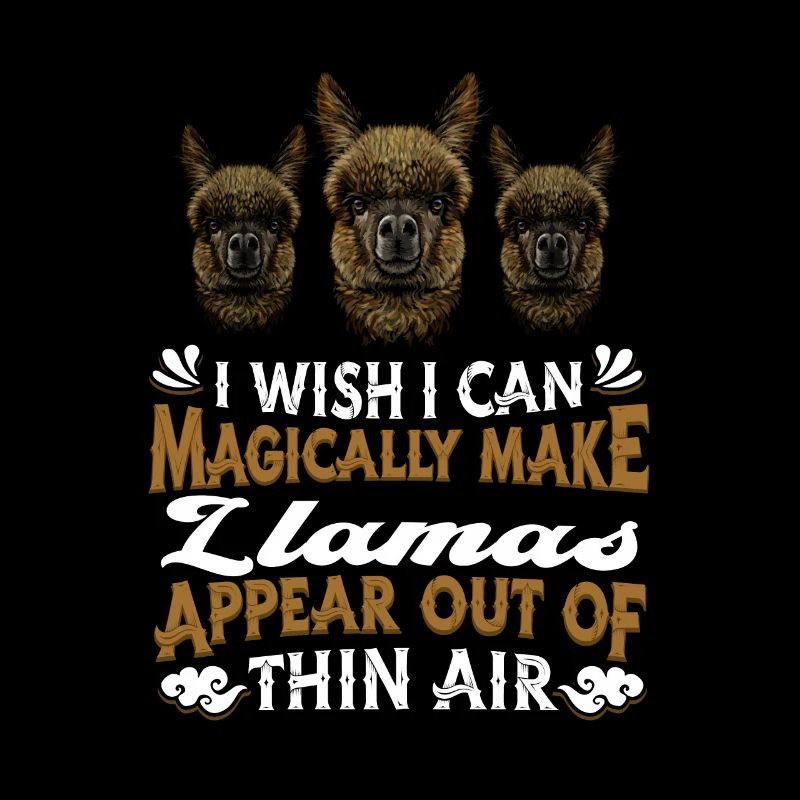 Lama Llama Alpaca