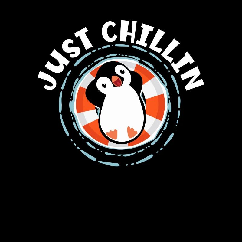 Just Chillin Kaiserpinguin Seevogel Königspinguin