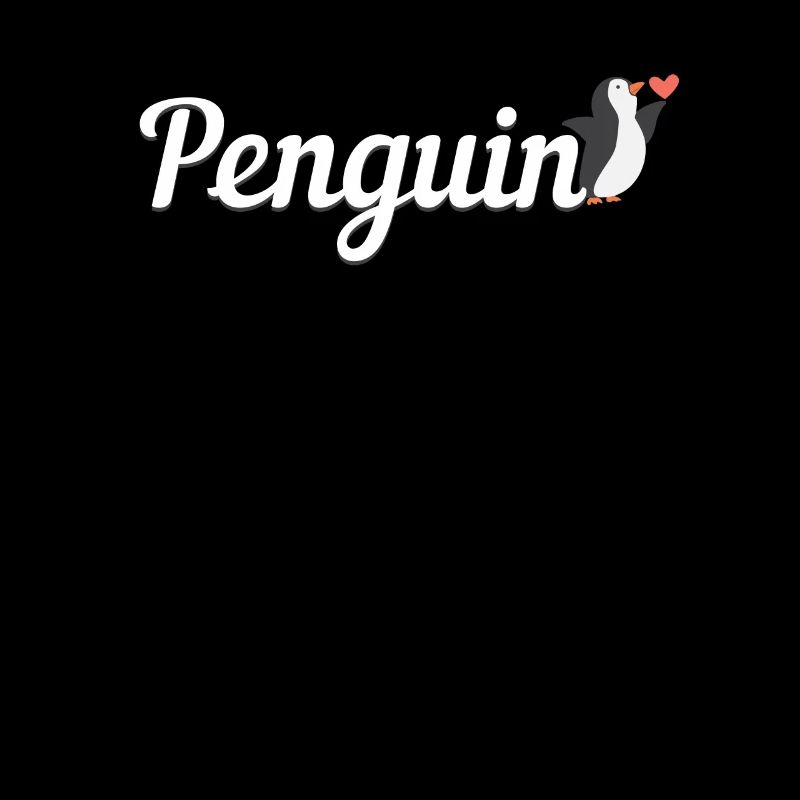 Penguin Text Königspinguin Kaiserpinguin Seevogel