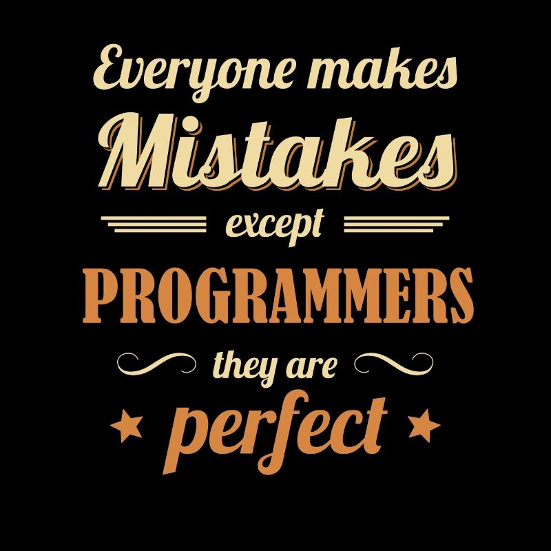 Programmers are Perfect Developer Coder