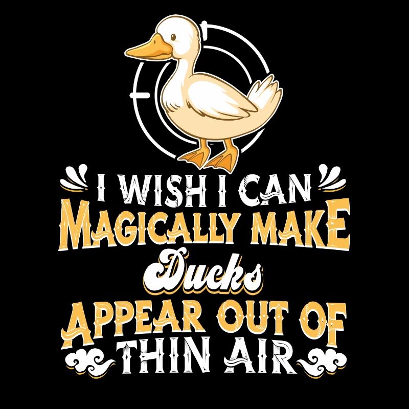 Duck shooting